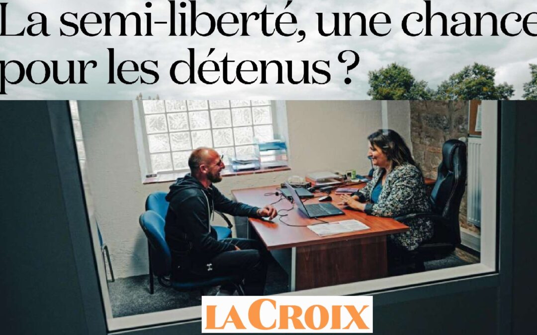 La semi-liberté, une chance pour les détenus?